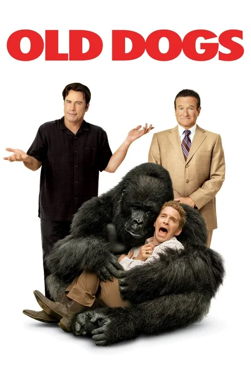 Old Dogs Poster