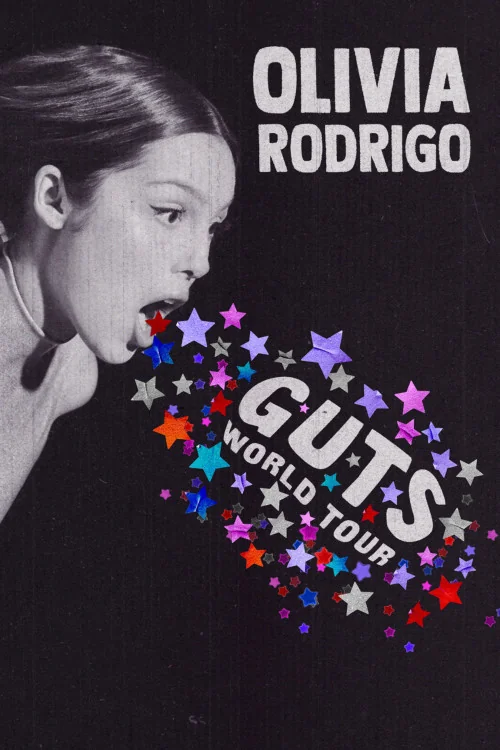 Olivia Rodrigo: GUTS World Tour Poster