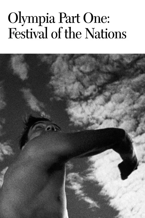 Olympia Part One: Festival of the Nations Poster