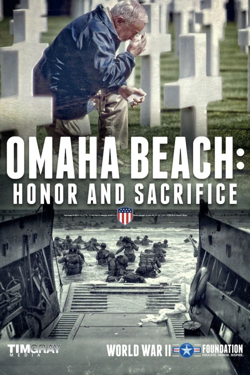 Omaha Beach, Honor and Sacrifice Poster
