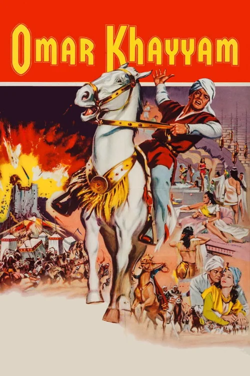 Omar Khayyam Poster