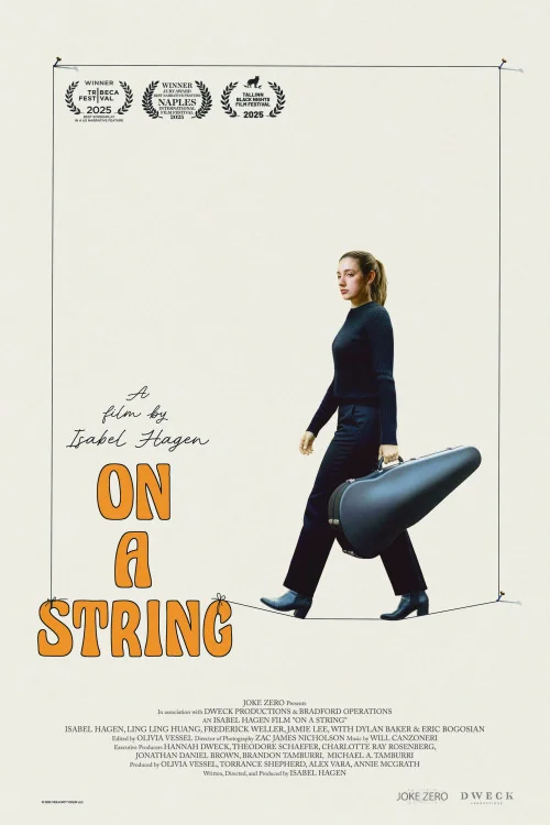 On a String Poster