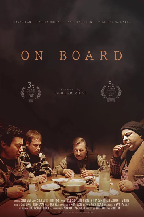On Board Poster