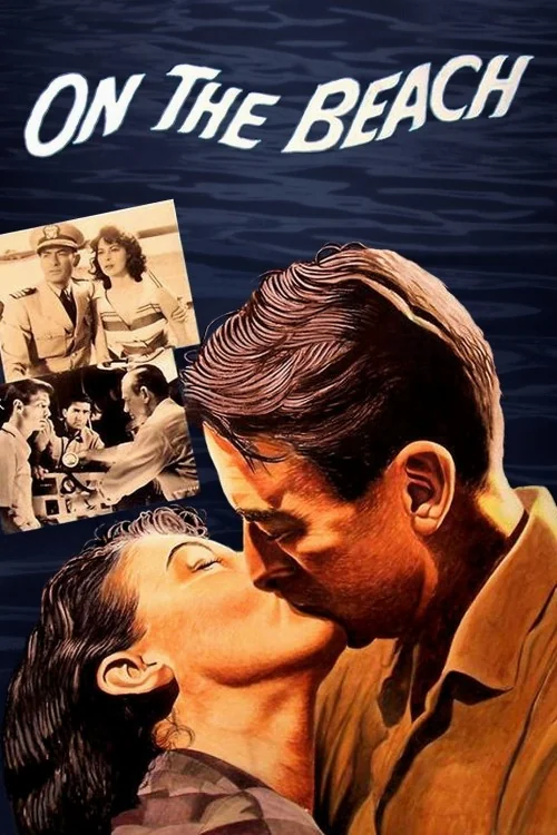 On the Beach Poster