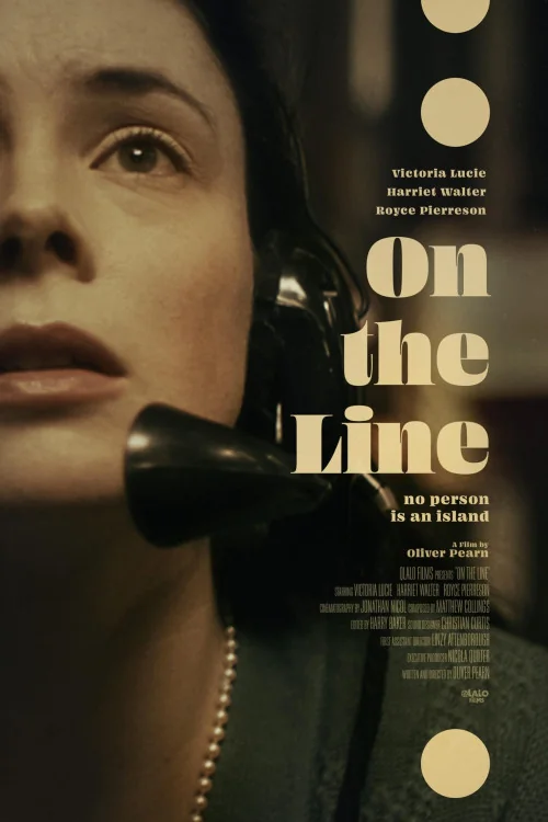 On the Line Poster