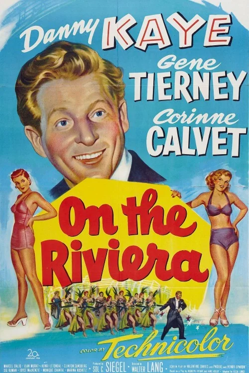 On the Riviera Poster