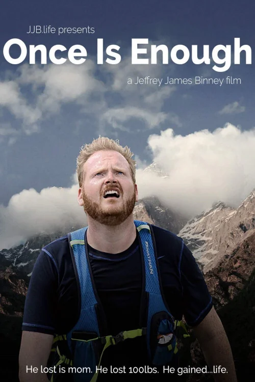 Once Is Enough Poster