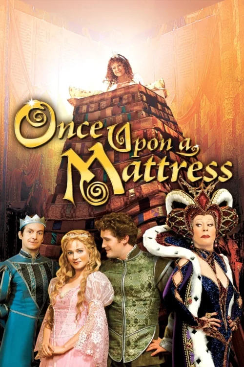 Once Upon a Mattress Poster