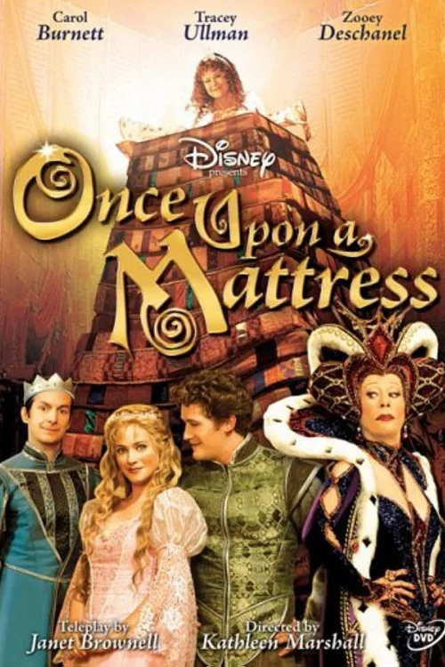Once Upon a Mattress Poster