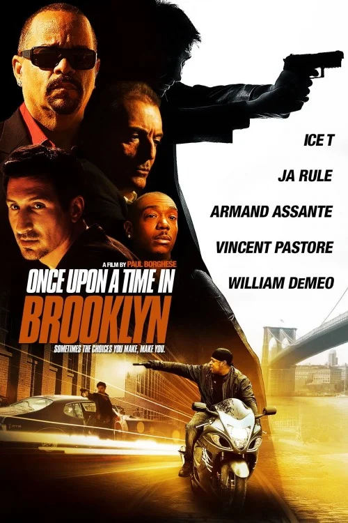 Once Upon a Time in Brooklyn Poster