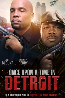 Once Upon a Time in Detroit Poster