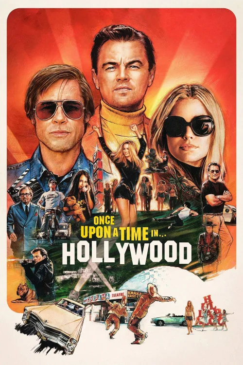 Once Upon a Time... in Hollywood Poster