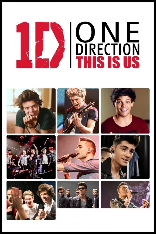 One Direction: This Is Us Poster