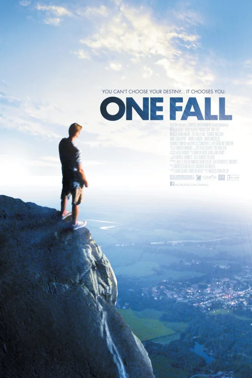 One Fall Poster