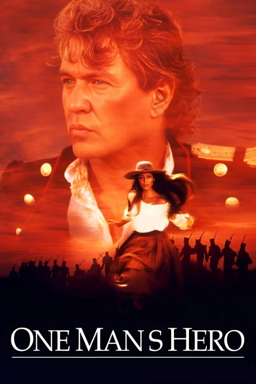 One Man's Hero Poster