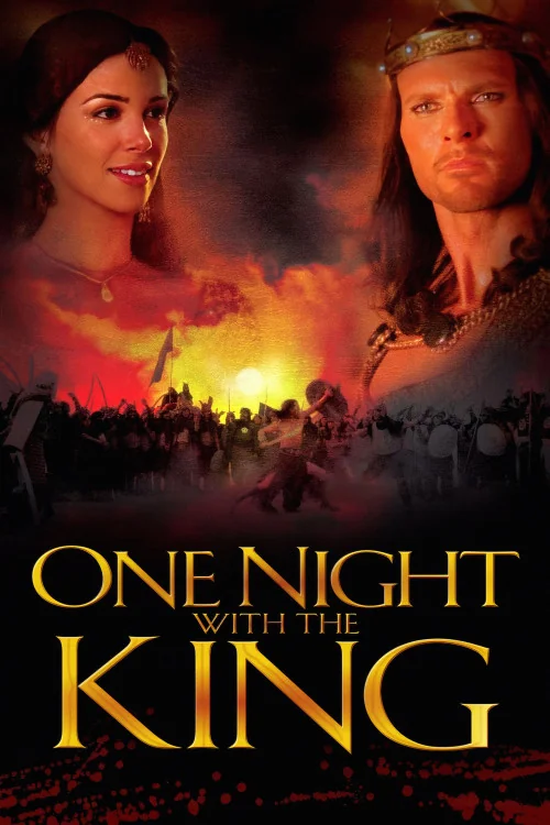 One Night with the King Poster