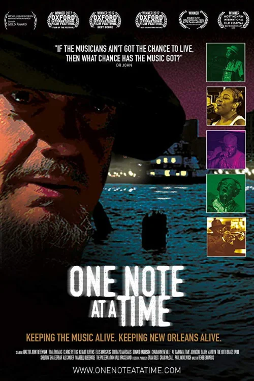 One Note at a Time Poster