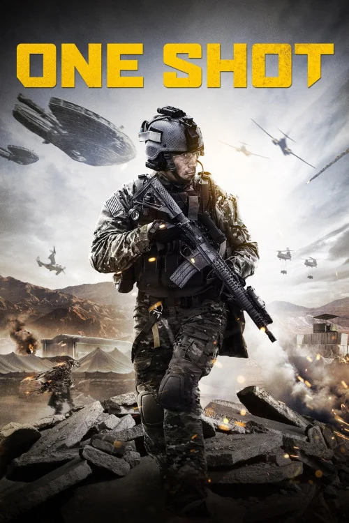 One Shot Poster