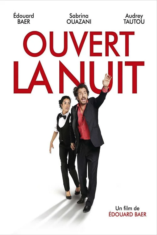 Open at Night Poster