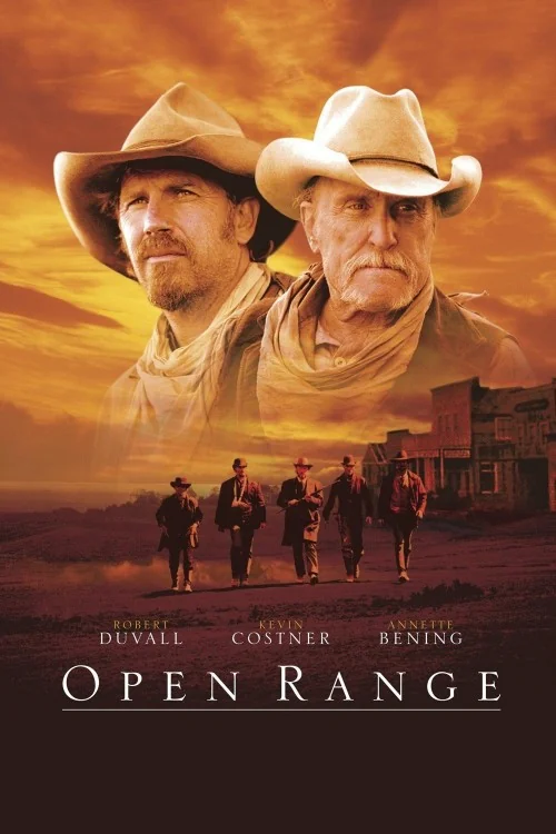 Open Range Poster