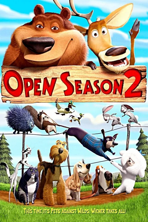 Open Season 2 Poster