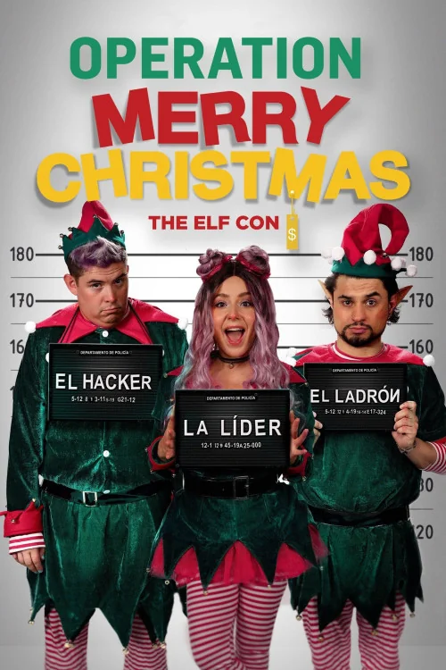 Operación Feliz Navidad Poster