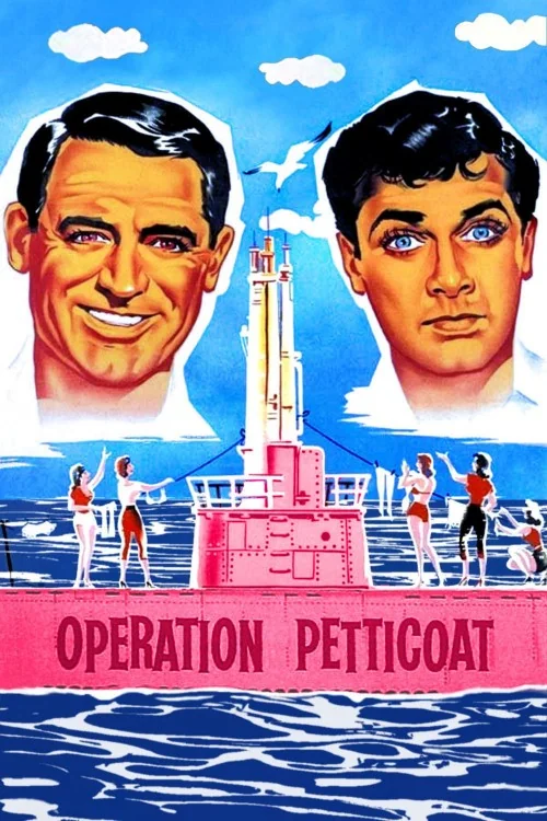 Operation Petticoat Poster