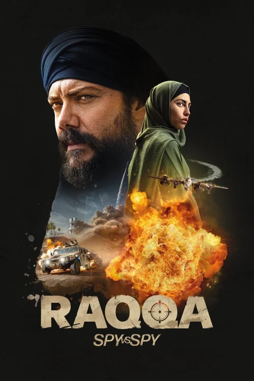 Operation: Raqqa Poster