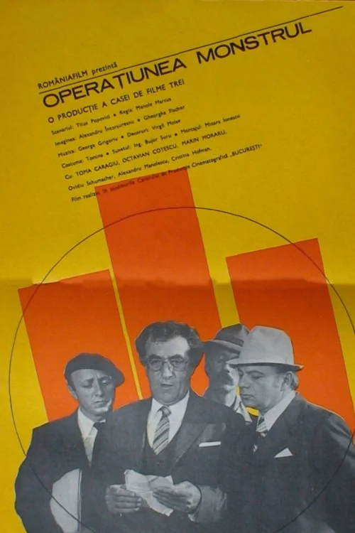 Operation 'The Monster' Poster