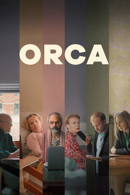 Orca Poster
