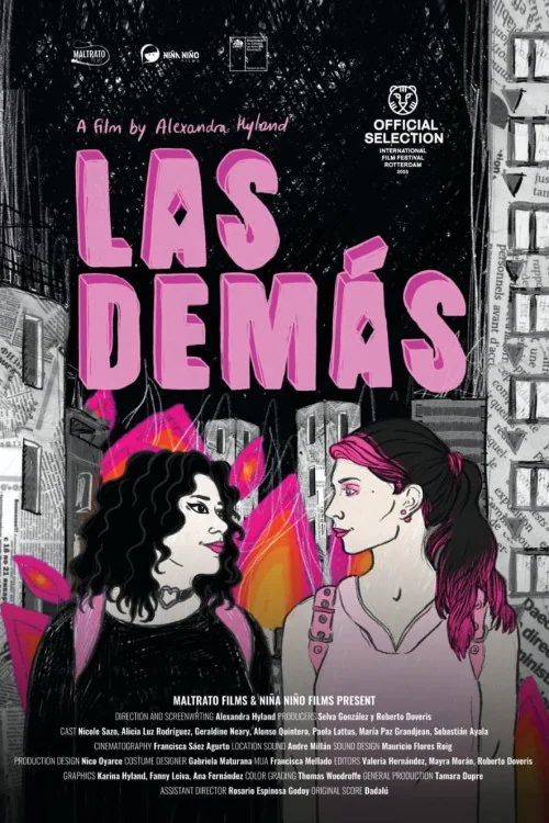 Outsider Girls Poster