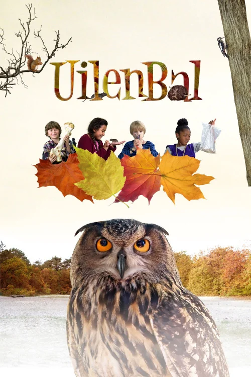 Owls & Mice Poster