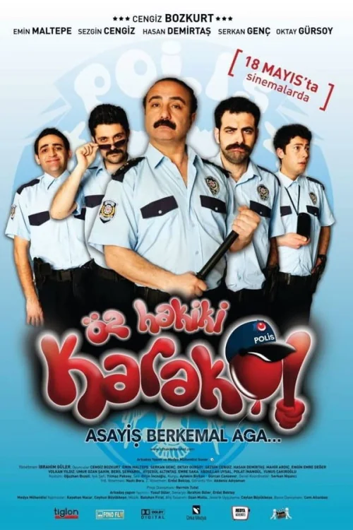Öz Hakiki Karakol: Asayis Berkemal Aga... Poster