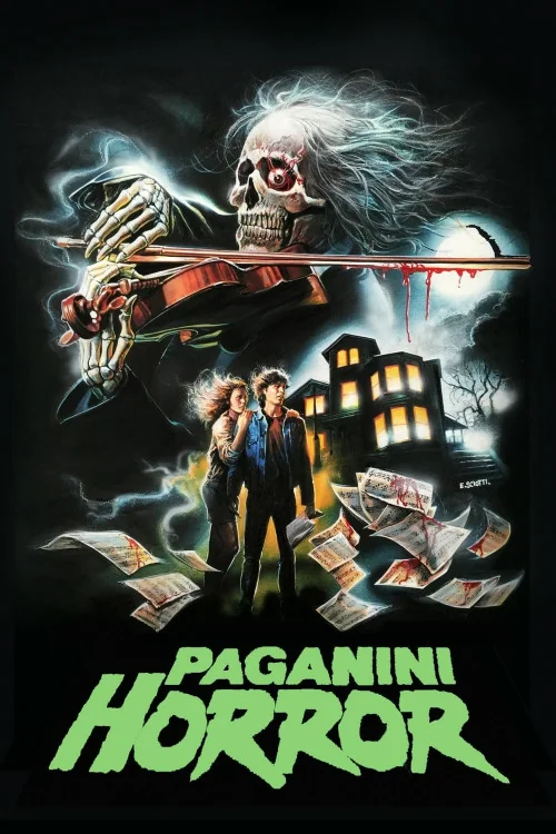 Paganini Horror Poster