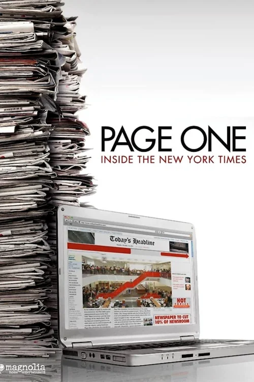Page One Poster