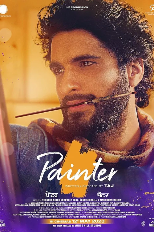 Painter Poster