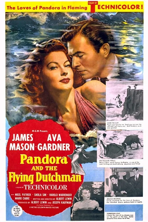 Pandora and the Flying Dutchman Poster