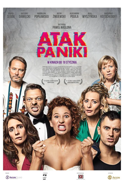 Panic Attack Poster