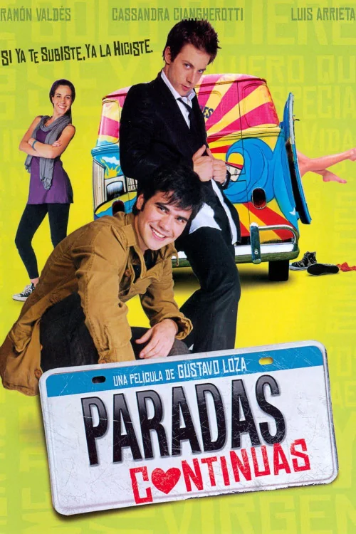 Paradas contínuas Poster
