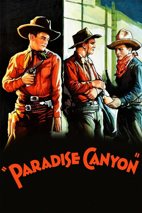 Paradise Canyon Poster