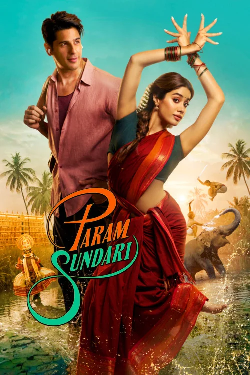 Param Sundari Poster
