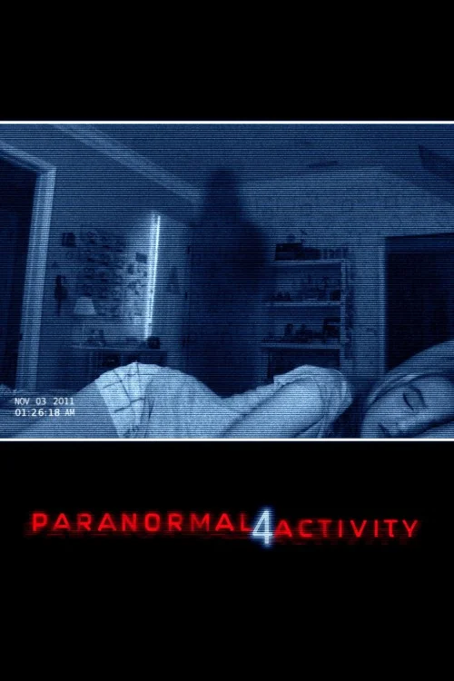 Paranormal Activity 4 Poster