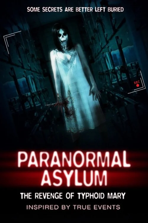 Paranormal Asylum Poster