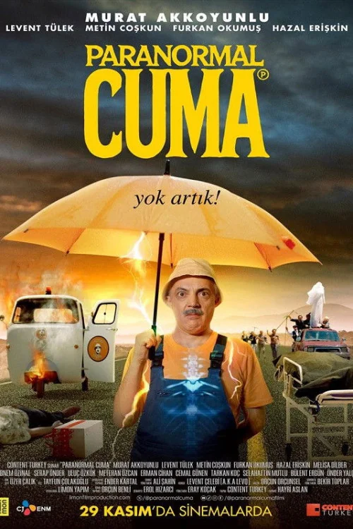 Paranormal Cuma Poster