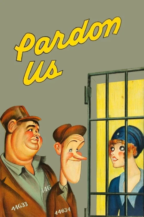 Pardon Us Poster