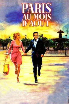 Paris au mois d'août Poster