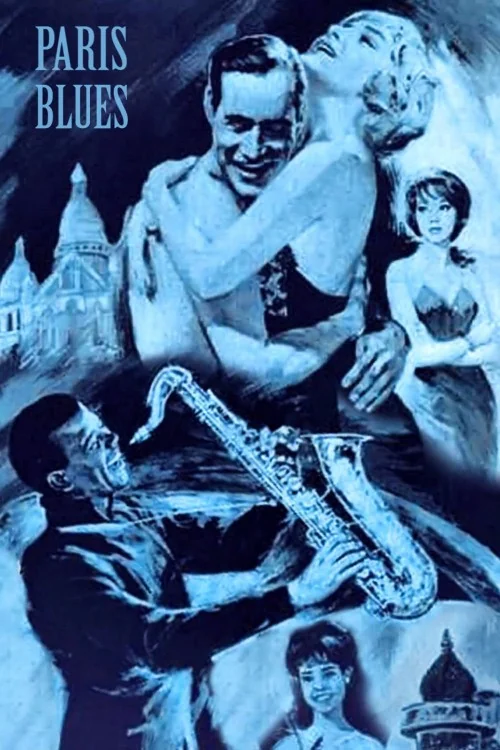 Paris Blues Poster