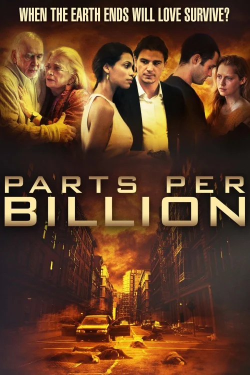Parts Per Billion Poster