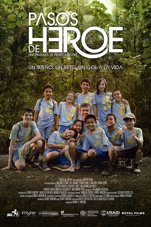 Pasos de héroe Poster