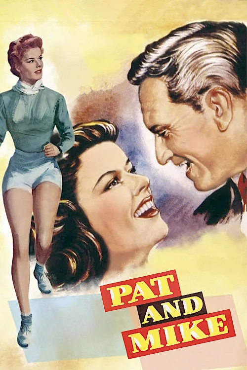 Pat and Mike Poster